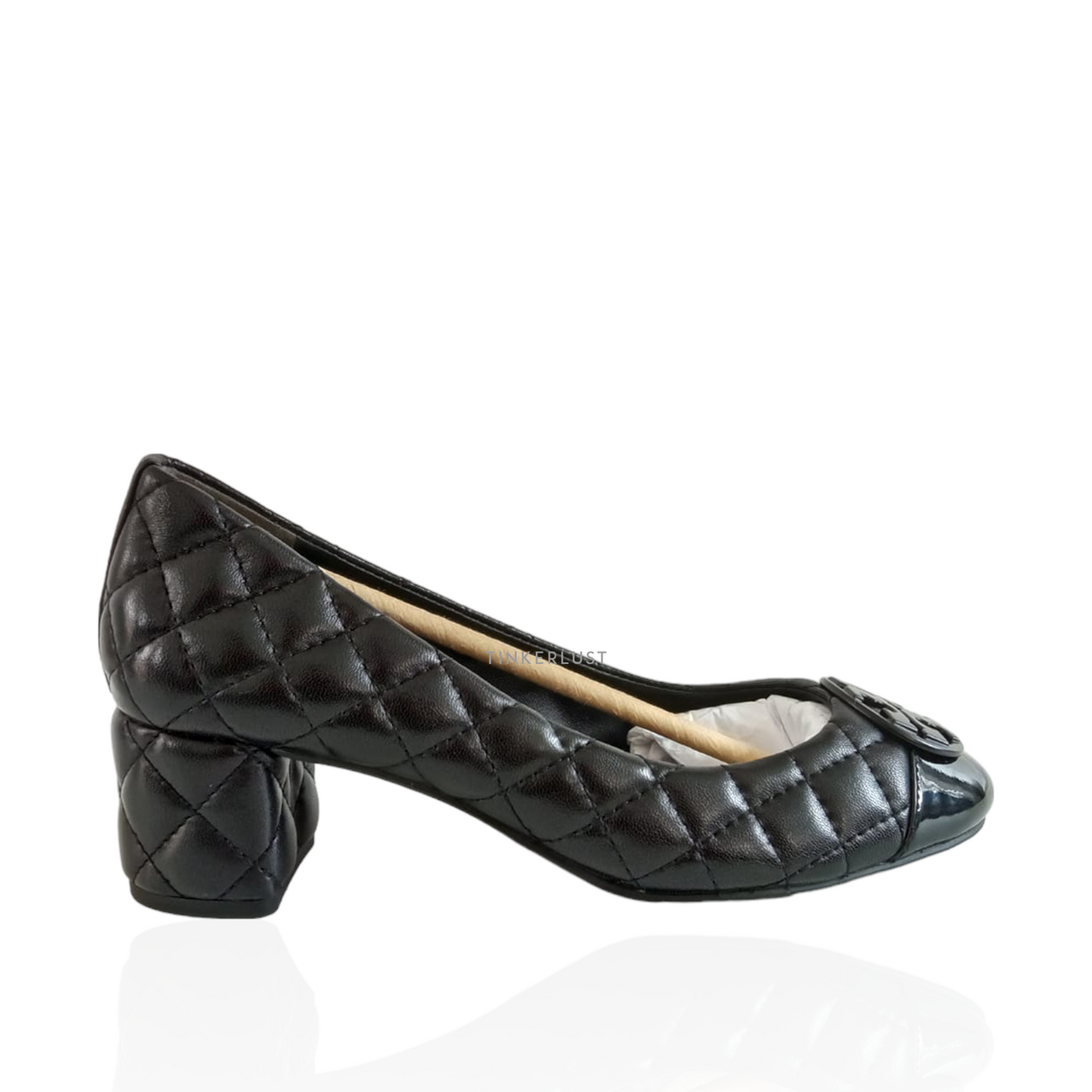 Tory burch sale black heels